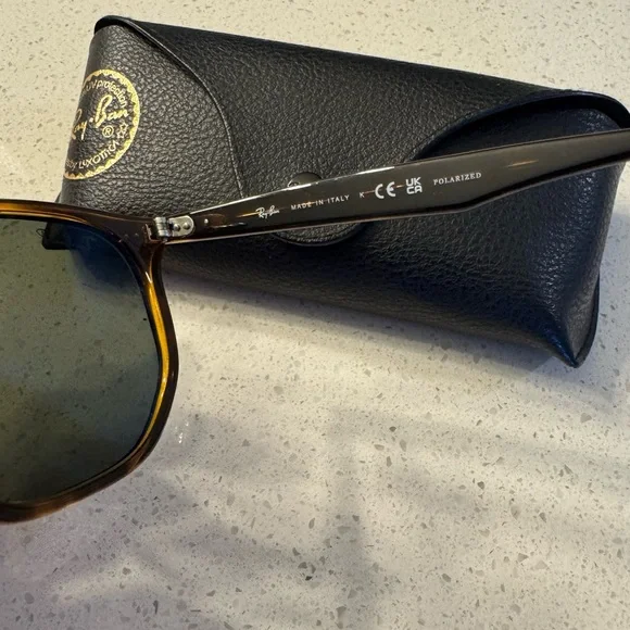 Ray-Ban Classic RB4306 Polished Light Havana + 2 lens color options - Picture 3 of 4